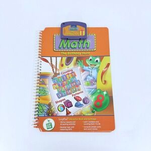 LeapFrog LeapPad Leap 1 Math The Birthday Hunt Book and Cartridge 30037